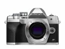 OM-System Fotokamera E-M10 Mark IV Body Silber, Bildsensortyp: MOS