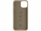 Woodcessories Back Cover Bio Case MagSafe iPhone 14 Taupe