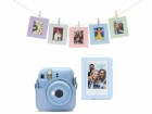 FUJIFILM Zubehör Analogkameras Instax Mini 12 Kit Blau