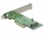 Bild 0 DeLock Host Bus Adapter Controller PCI-Ex4 - M.2 NVME