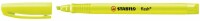 STABILO Textmarker FLASH 1/3,5mm 555/24 gelb, Kein Rückgaberecht