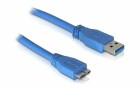 DeLock USB 3.0-Kabel USB A - Micro-USB B