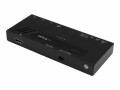 STARTECH .com 4 Port HDMI automatischer Video Switch - 4K
