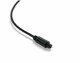 HDGear Audio-Kabel TC020-100 Toslink - Toslink 10 m, Kabeltyp