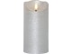 Star Trading LED-Kerze Flamme Rustic, Ø 7.5 x 15 cm