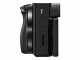 Bild 9 Sony Fotokamera Alpha 6100 Kit 16-50mm Schwarz, Bildsensortyp