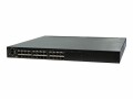 Lenovo B6505, 12 ports activated w/ 8Gb SWL SFPs, 1 PS, Rail Kit