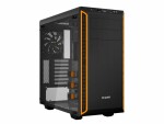 be quiet! be quiet! Pure Base 600 Orange Midi Tower