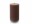 balthasar LED Zylinderkerze Rillen, Braun, Betriebsart: Batteriebetrieb, Fernbedienung: Nein, Aussenanwendung: Nein, Höhe: 12.5 cm, Timerfunktion: Ja, Set: Nein