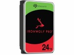 Seagate Harddisk IronWolf Pro 3.5" SATA 24 TB, Speicher