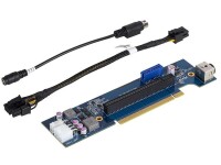 Shuttle PCIe riser card 2nd power supply, SHUTTLE PCIe