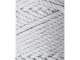 lalana Wolle Makramee Rope 5 mm, 330 g, Grau