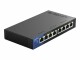 Bild 8 Linksys Switch LGS108-EU 8 Port, SFP Anschlüsse: 0, Montage