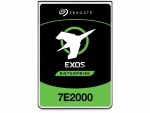 Seagate Harddisk Exos 7E2000 2.5" SAS 2 TB, Speicher