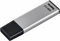 Hama USB-Stick Classic 181052 3.0, 32GB, 40MB/s, Silber, Kein