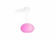 Philips Hue Pendelleuchte White & Color Ambiance, Flourish, Weiss, BT