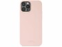 Holdit Back Cover Silicone iPhone 12/12 Pro Pink, Fallsicher