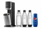Sodastream Wassersprudler Duo Pepsi Schwarz, Breite: 15.5 cm, Höhe