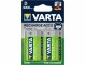 Varta VARTA Akku Typ D 3000 mAh, 2Stk, 1.2V,