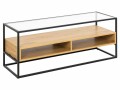 AC Design Konsolentisch Randolf 120 cm x 40 cm, Nature/Schwarz