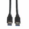 Bild 1 Roline USB 3.2 Verbindungskabel - Typ A - 3 m - Schwarz