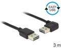 DeLock Easy-USB2.0 Kabel, A-A,(M-M),3m,gew. Typ: