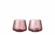 Bitz Windlicht Kusintha Pink 2er Set