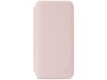 Holdit Slim Flip iPhone 13 Pro Pink, Bewusste Eigenschaften