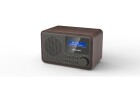Roadstar DAB+ Radio HRA-700D+ Braun, Radio Tuner: FM, DAB+
