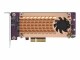 Immagine 2 Qnap QM2-2P-244A - Storage controller - PCIe - profilo