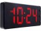 Bild 1 NeXtime Digitalwecker Clock Rot/Schwarz, Funktionen: Alarm
