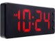 Image 1 NeXtime Digitalwecker Clock Rot/Schwarz, Funktionen: Alarm