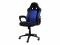 Bild 2 Racing Chairs Gaming-Stuhl CL-RC-BBL Blau/Schwarz, Lenkradhalterung