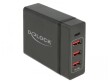 DeLock USB-Wandladegerät 63974 3x USB-A + 1x USB-Type-C PD