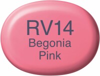 COPIC Marker Sketch 21075128 RV14 - Begonia Pink, Kein