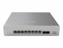 Cisco Meraki PoE+ Switch MS120-8LP 10 Port, SFP Anschlüsse: 2