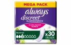 Always Discreet Inkontinenz Normal Megapack, 30 Stück