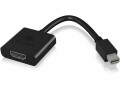 RaidSonic ICY BOX Adapter IB-538a Mini-DisplayPort - HDMI, Kabeltyp