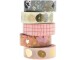 Rico Design Washi Tape Crafted Nature 1.5 cm x 10