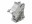 Bild 1 R&M Hutschienenhalter DRM45 Kunststoff, grau, Detailfarbe