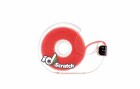 Patchsee Klettband-Box ID-SCRATCH Dispender Box Rot, Breite: 20 mm