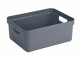 Sigma Home Aufbewahrungsbox 24 l Dunkelblau/Grau, Breite: 35.5 cm