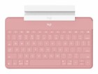 Logitech Tastatur - Keys-To-Go Pink