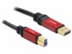 DeLock USB 3.0-Kabel Premium USB A - USB B