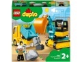 LEGO ® DUPLO® Bagger und Laster 10931, Themenwelt: DUPLO