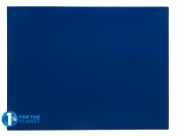 KOLMA Schreibunterlage PP 34.520.05 blau 65x50cm, Kein