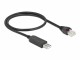 Image 1 DeLock Anschlusskabel USB-A zu RS-232 RJ45, 50 cm