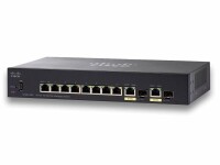 Cisco Switch SF352-08P-K9-EU 10 Port, SFP Anschlüsse: 2