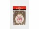 Creativ Company Bastelset Sticken Nikolaus, Detailfarbe: Rot, Alt Weiss