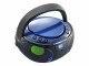 Bild 6 Lenco Radio/CD-Player SCD-550 Blau, Radio Tuner: FM